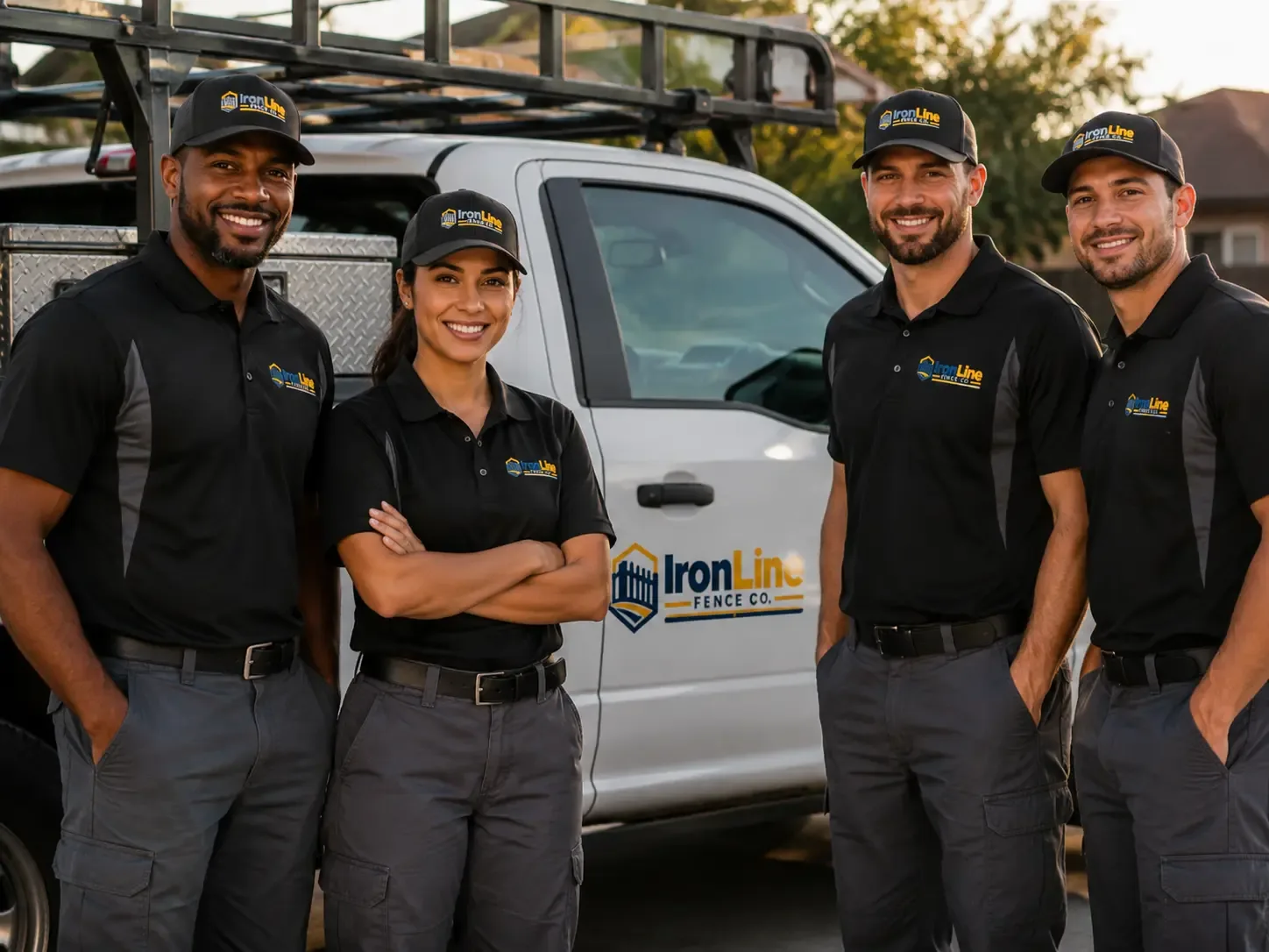 Metal Fence Installation company in Humble, TX